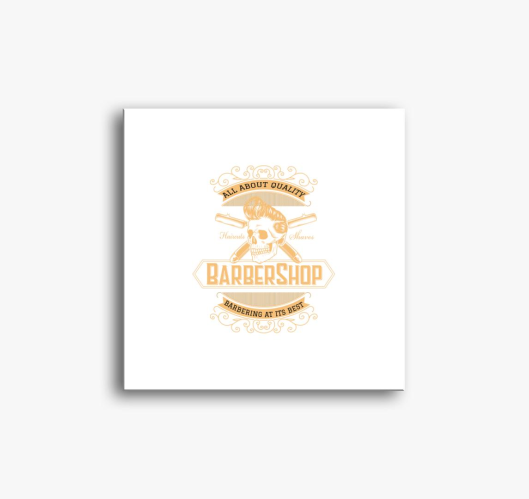 Koponyafejes barbershop slika ...