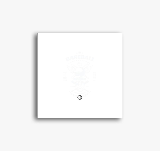 Amerikai baseball slika na pla...