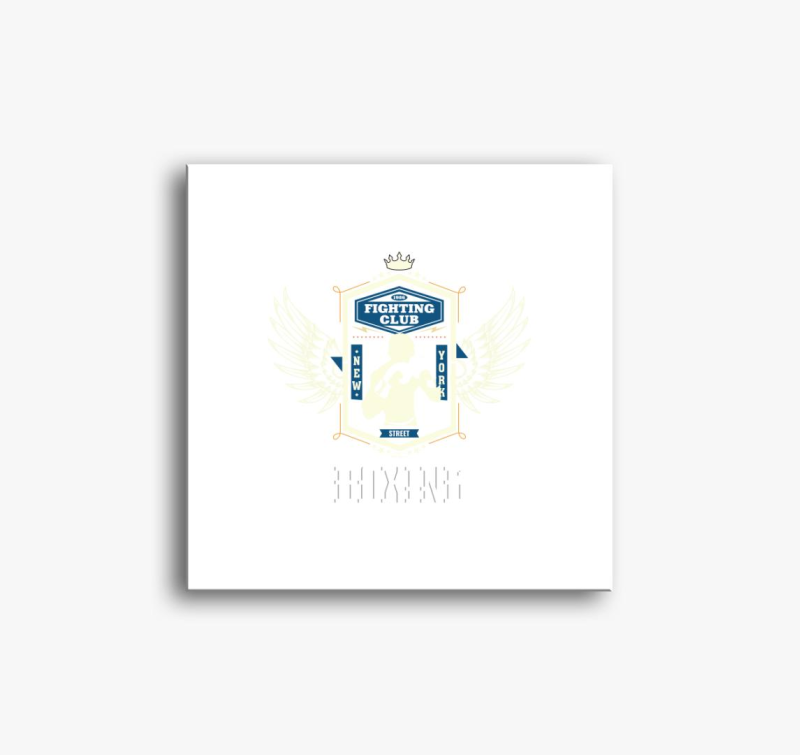 Boxing slika na platnu
