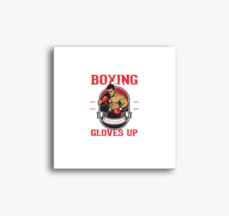 King of the ring slika na platnu