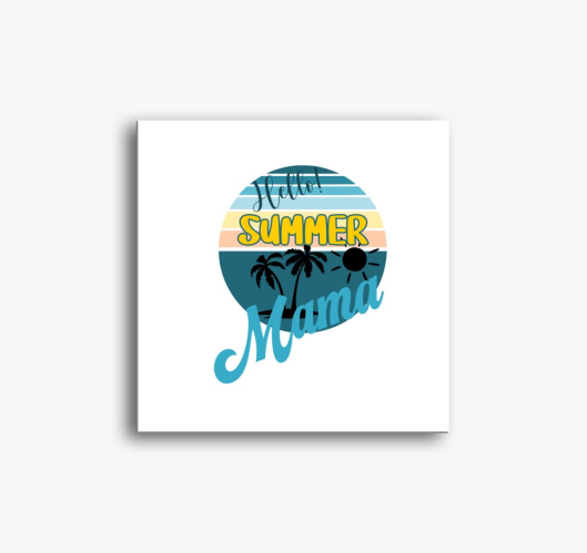 Hello Summer mama slika na pla...