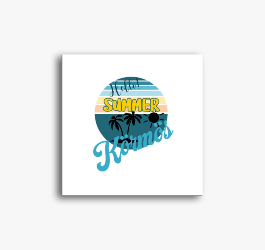 Hello Summer slika na platnu