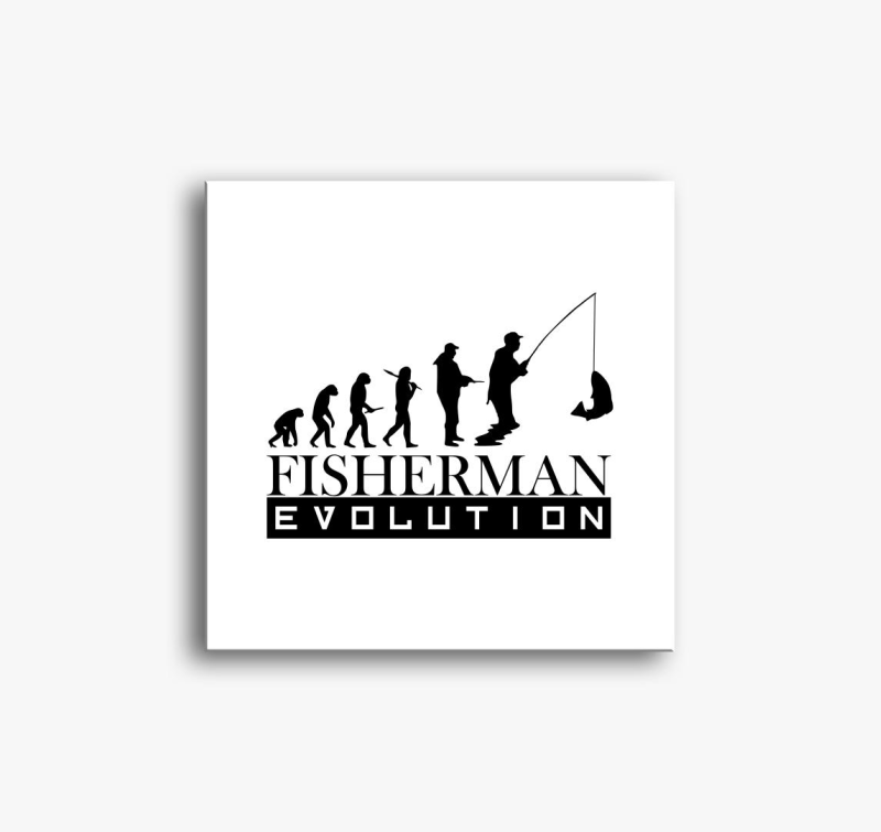 Fisherman evolution slika na platnu
