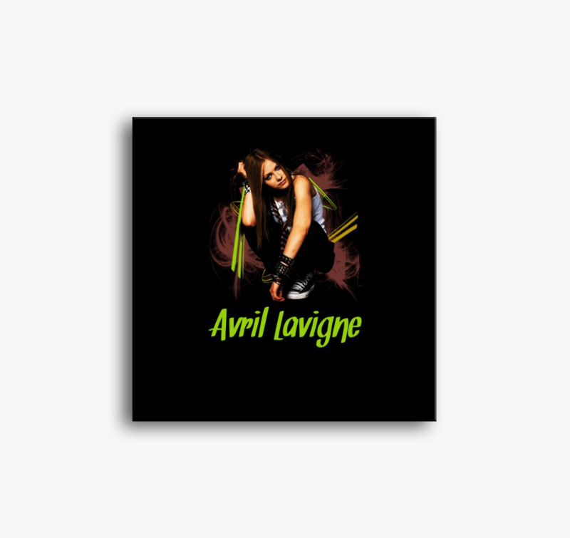 avril lavigne 2 slika na platnu