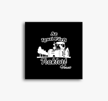 igazi traktort vezet