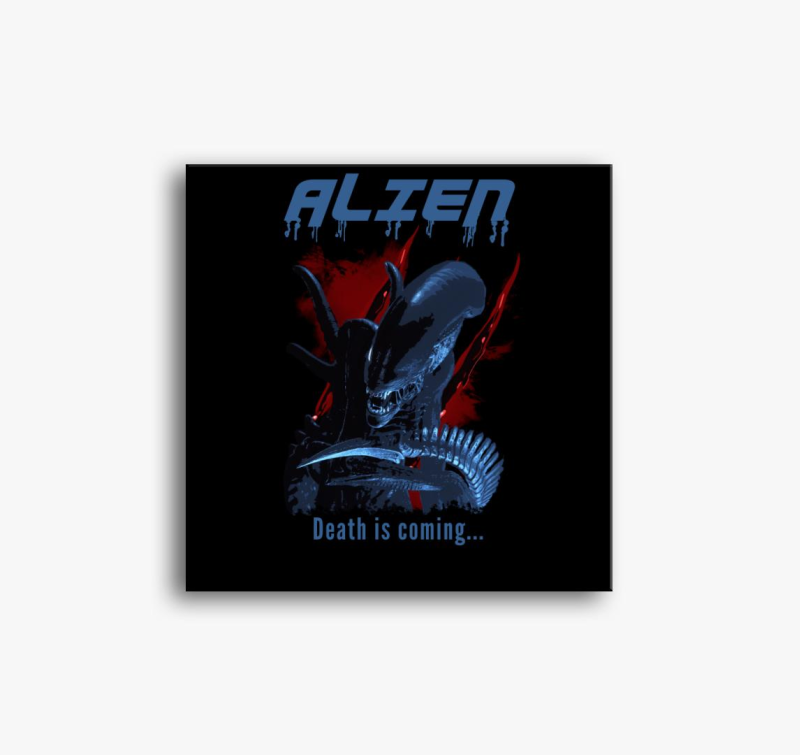 Alien slika na platnu