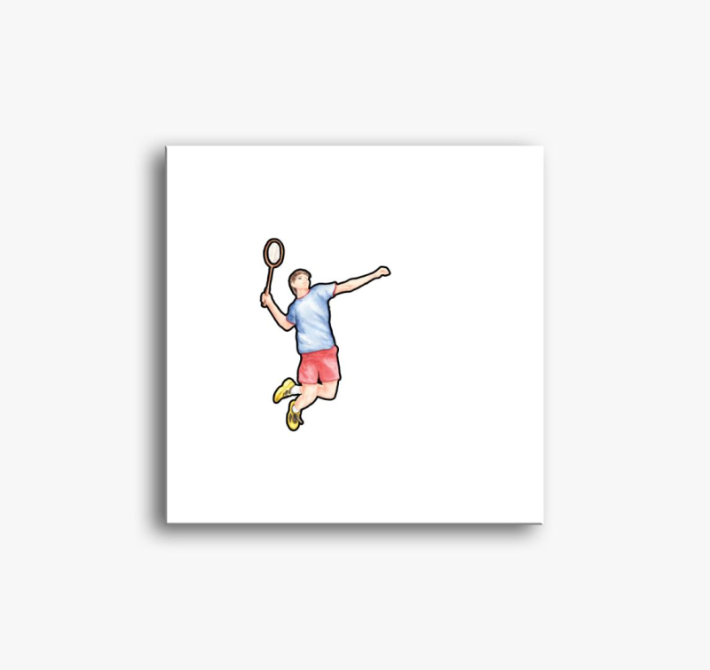 Tollaslabda slika na platnu