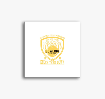 Bowling slika na pla