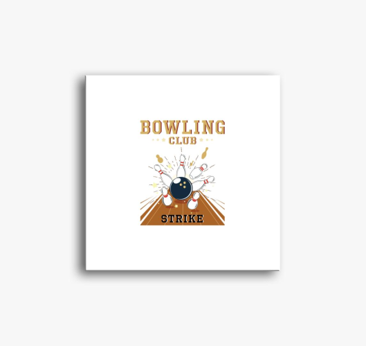 Strike slika na platnu