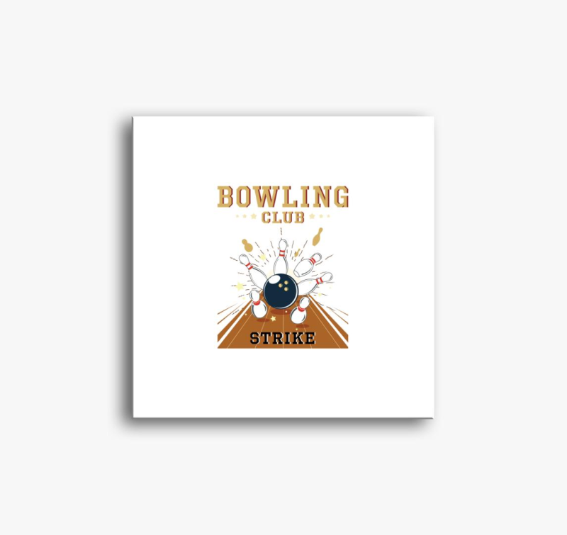 Strike slika na platnu