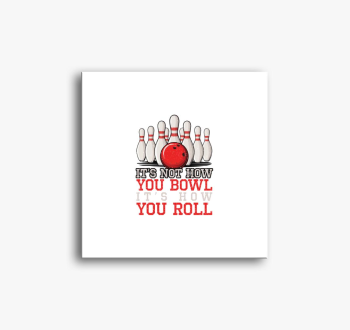 Bowling slika na pla