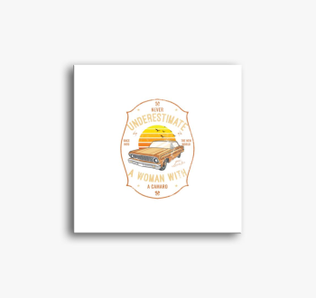 Women with Camaro sl...