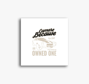 Camaro slika na plat