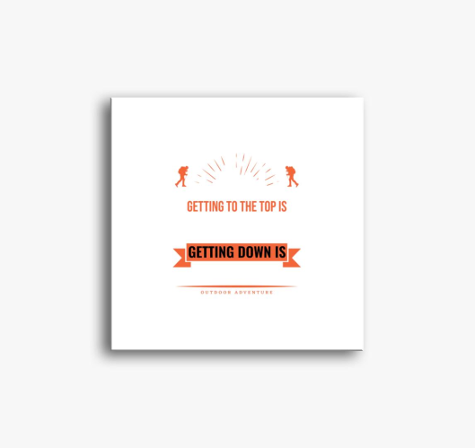 Climbing slika na platnu