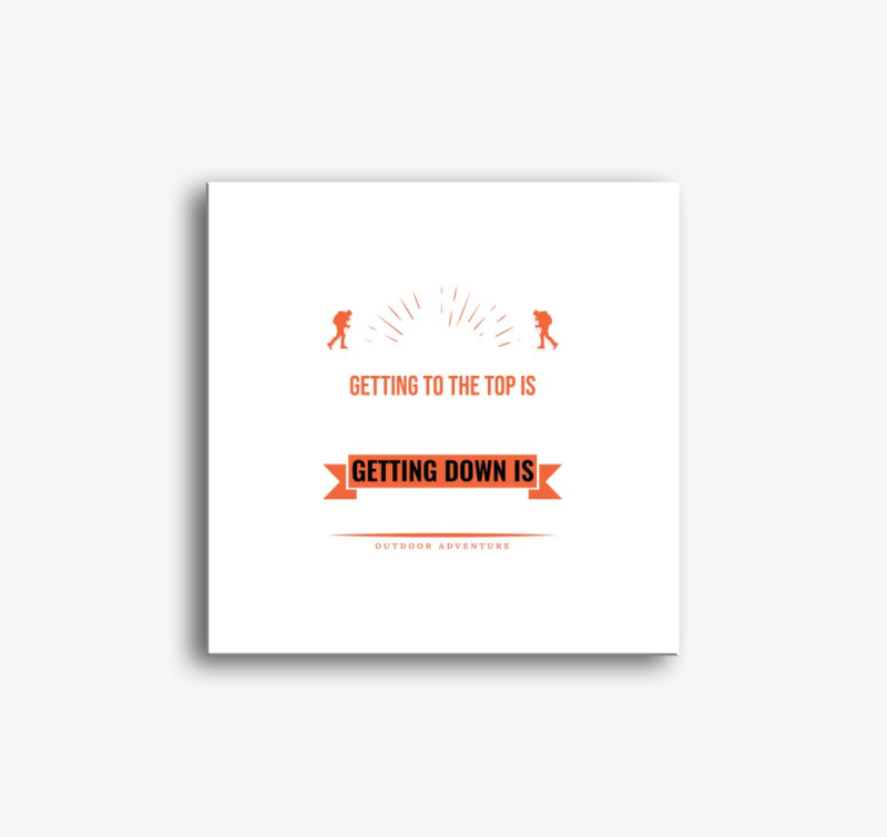 Climbing slika na platnu