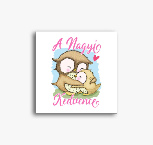 nagyi kedvence bagoly slika na...