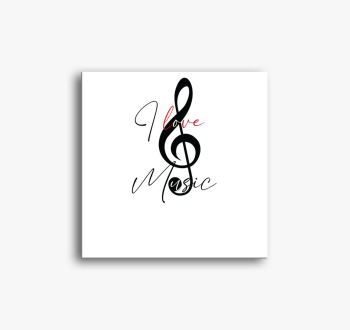 I love music slika n