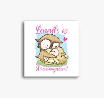 bagoly slika na platnu