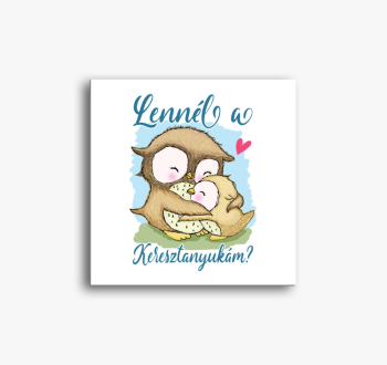 bagoly slika na platnu