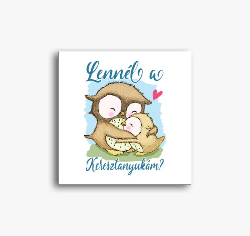 bagoly slika na platnu