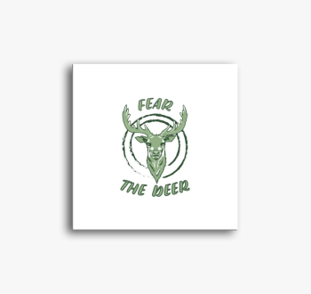 Deer slika na platnu