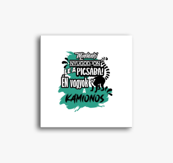 Vsakdo nyugodjon le ...