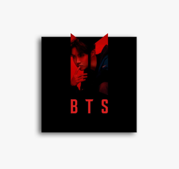 Bts-Jhope slika na platnu