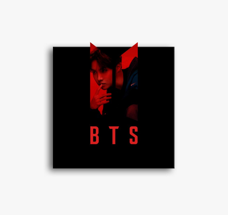 Bts-Jhope slika na platnu