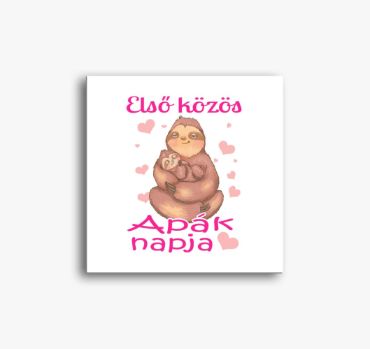 napja slika na platnu