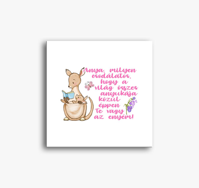 Mama milyen kenguru slika na platnu