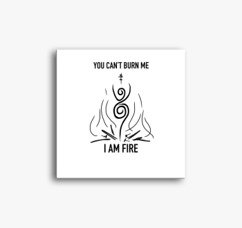 I am fire slika na p