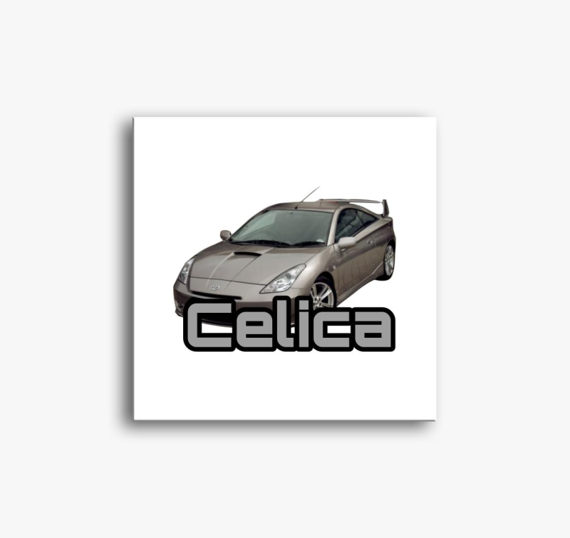 Toyota Celica T23 slika na platnu