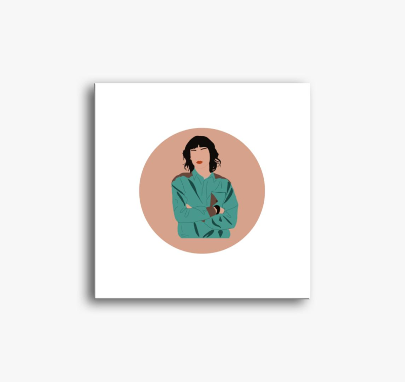 Stranger Things Mike slika na platnu