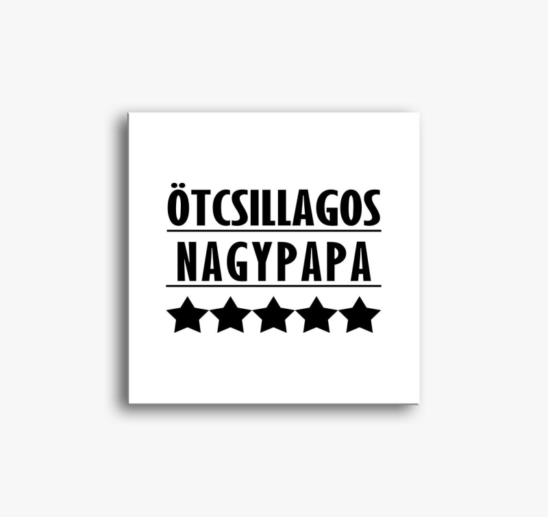 dedek slika na platnu