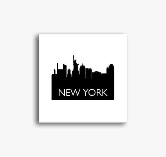 NEW YORK slika na platnu
