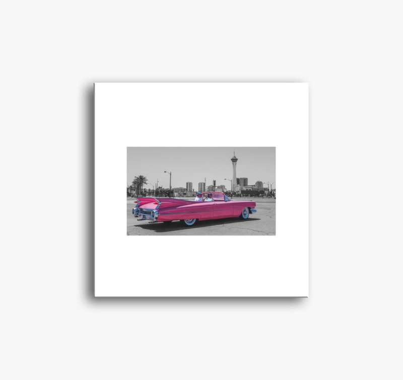 Roza Cadillac slika na platnu