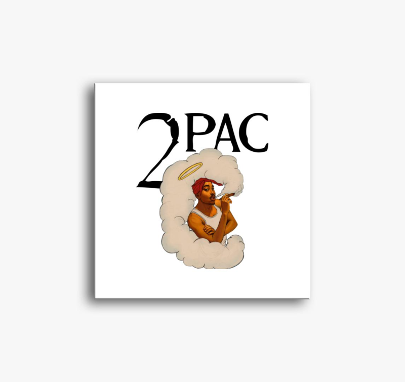 Tupac RIP slika na platnu