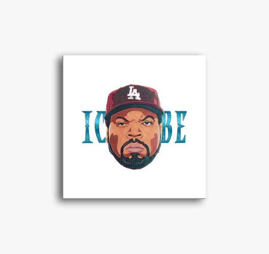 Ice Cube slika na platnu