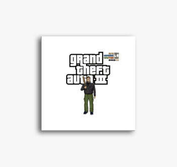GTA 3 slika na platn