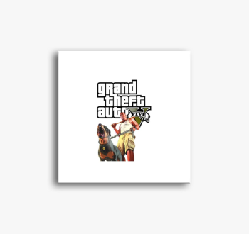 GTA 5 slika na platn