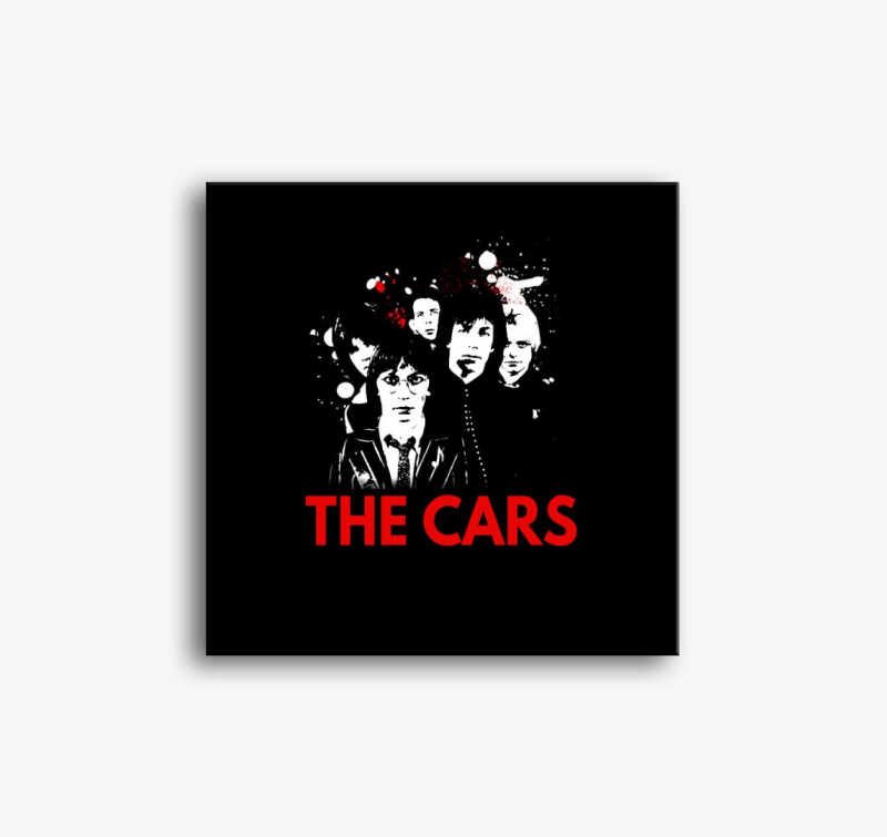 The Cars band slika na platnu