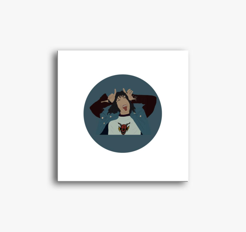 Stranger Things Eddie slika na platnu