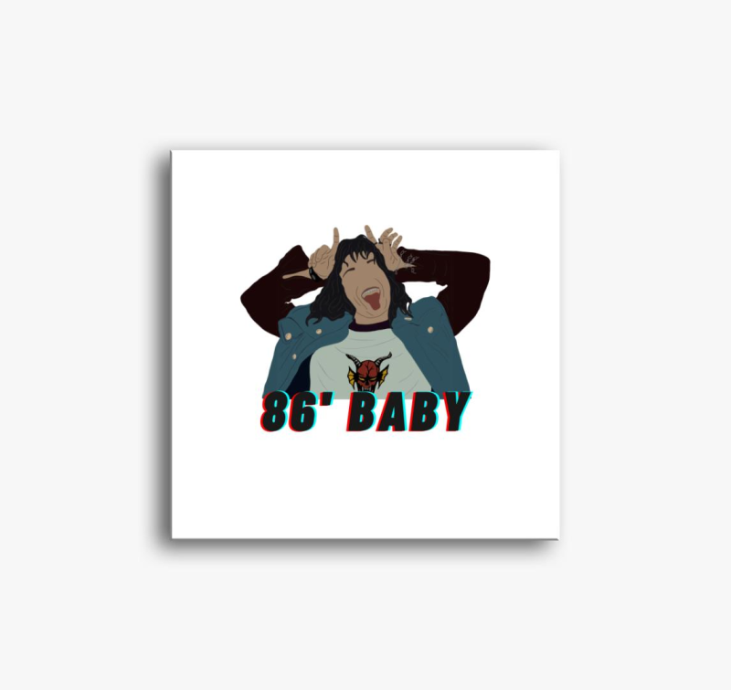 86' Baby Eddie slika na platnu