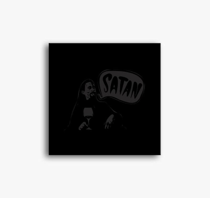 Gaahl - Satan slika na platnu