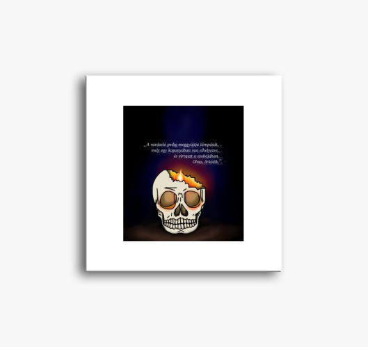 kertje slika na platnu