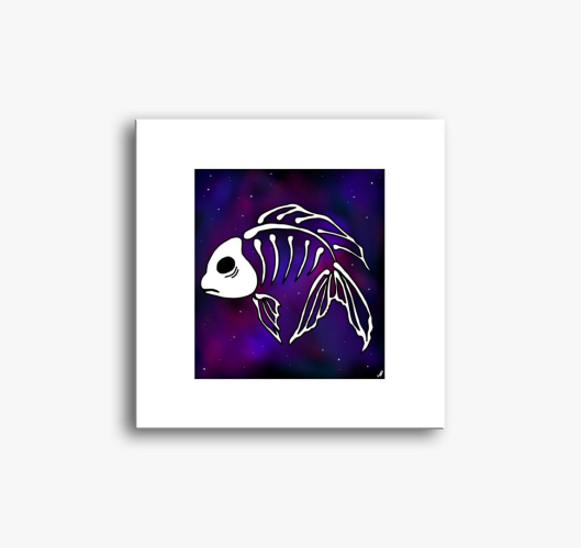 Csonthal slika na platnu