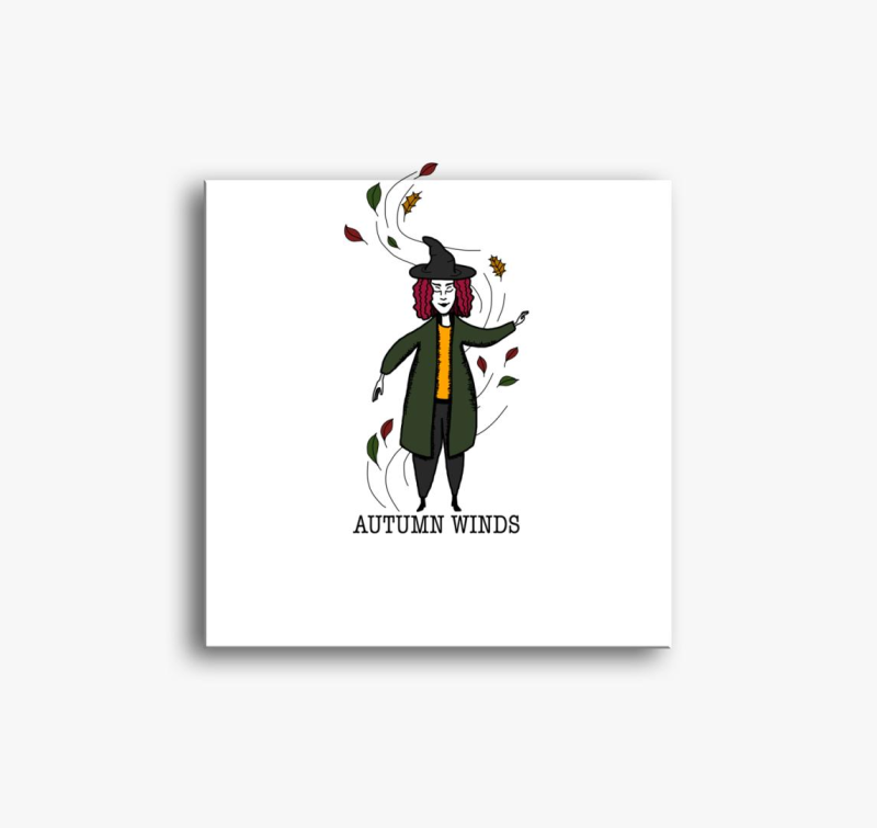 Autumn winds slika na platnu