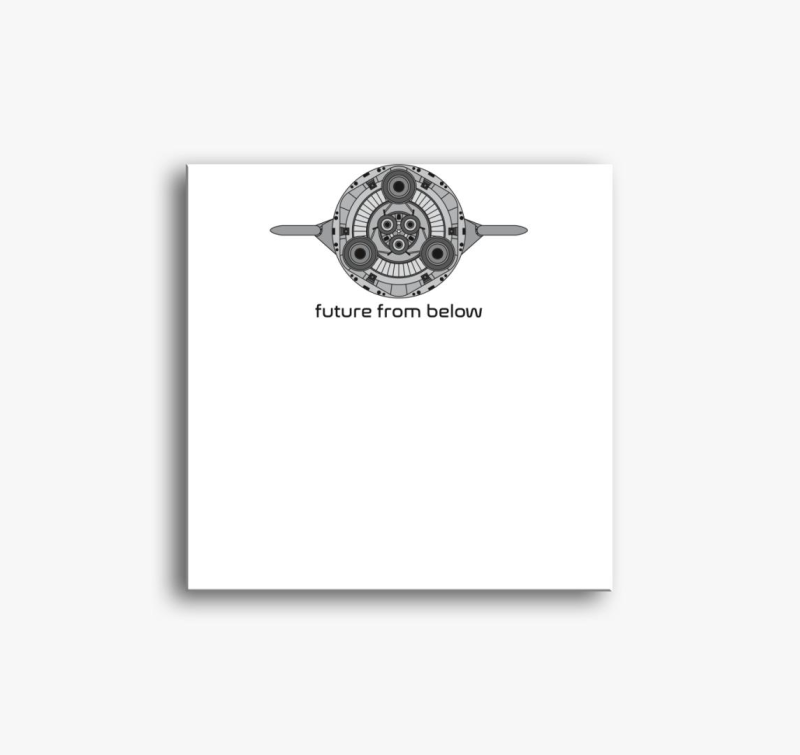 Spacejunkie Future From Below slika na platnu