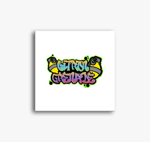 Citron Grenade slika na platnu