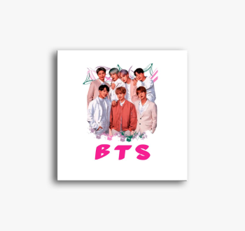 BTS 2 slika na platn